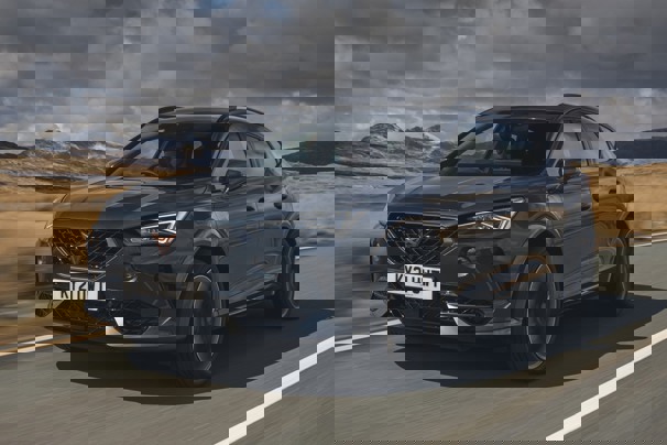 Cupra Formentor Review: Driving